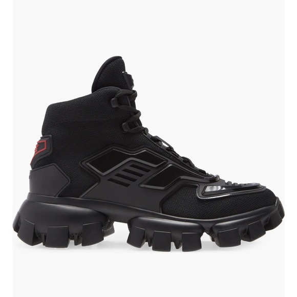 PRADA Cloudbust Thunder High Top Sneakers - Picture 1 of 10
